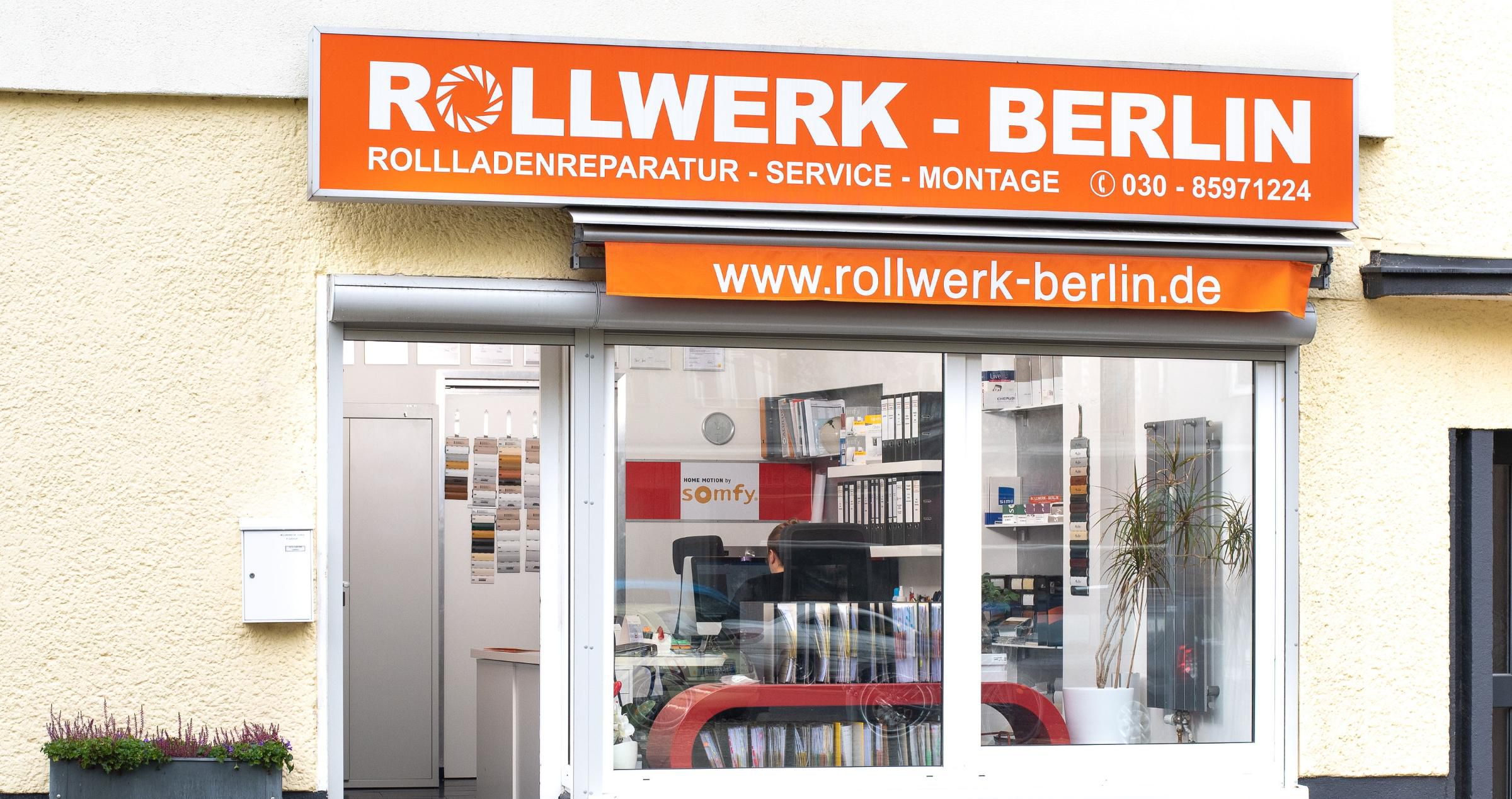 Rolladenmontage in Berlin